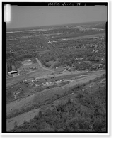 High Line Railroad, From Red Mountain to Fairfield Works, Birmingham, Jefferson County, AL, Vintage Print