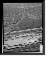 High Line Railroad, From Red Mountain to Fairfield Works, Birmingham, Jefferson County, AL - 3, Antique Poster
