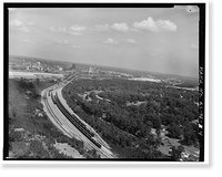 High Line Railroad, From Red Mountain to Fairfield Works, Birmingham, Jefferson County, AL - 4, Antique Wall Art