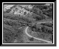 High Line Railroad, From Red Mountain to Fairfield Works, Birmingham, Jefferson County, AL - 5, Antique Poster