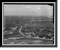High Line Railroad, From Red Mountain to Fairfield Works, Birmingham, Jefferson County, AL - 7, Antique Poster