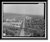 High Line Railroad, From Red Mountain to Fairfield Works, Birmingham, Jefferson County, AL - 9, Antique Poster
