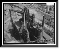 U.S. Steel, Fairfield Works, Blast Furnace No. 8, North of Valley Road, West of Ensley-Pleasant Grov, Fairfield, Jefferson County, AL, Historic Reproduction