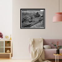 U.S. Steel, Fairfield Works, Blast Furnace No. 8, North of Valley Road, West of Ensley-Pleasant Grov, Fairfield, Jefferson County, AL - 2 Classic, Vintage Print