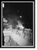 U.S. Steel, Fairfield Works, Blast Furnace No. 8, North of Valley Road, West of Ensley-Pleasant Grov, Fairfield, Jefferson County, AL - 5, Historic Reproduction