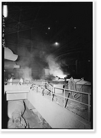 U.S. Steel, Fairfield Works, Blast Furnace No. 8, North of Valley Road, West of Ensley-Pleasant Grov, Fairfield, Jefferson County, AL - 5, Historic Reproduction