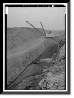 Drummond Coal Company Cedrum Mine, 8750 Pit, County Road 124, Townley, Walker County, AL - 3, Vintage Wall Art