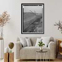 Drummond Coal Company Cedrum Mine, 8750 Pit, County Road 124, Townley, Walker County, AL - 3, Vintage Wall Art