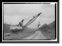 Drummond Coal Company Cedrum Mine, 8750 Pit, County Road 124, Townley, Walker County, AL - 5, Antique Wall Art