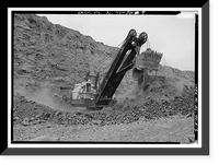 Drummond Coal Company Cedrum Mine, 8750 Pit, County Road 124, Townley, Walker County, AL - 9, Historic Print