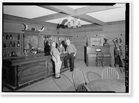 Corry Homestead, Southern Museum of Folklife, State Route 69, 10 miles South of Jasper, Oakman, Walker County, AL - 2, Vintage Poster