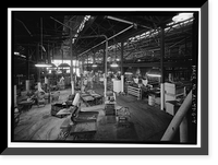 Stockham Pipe & Fittings Company, Brass Foundry, 4000 Tenth Avenue North, Birmingham, Jefferson County, AL - 4, Vintage Wall Art