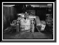 Stockham Pipe & Fittings Company, Brass Foundry, 4000 Tenth Avenue North, Birmingham, Jefferson County, AL - 7, Vintage Print