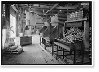 Stockham Pipe & Fittings Company, Brass Foundry, 4000 Tenth Avenue North, Birmingham, Jefferson County, AL - 8, Vintage Print