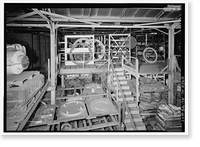 Stockham Pipe & Fittings Company, Pattern Storage, 4000 Tenth Avenue North, Birmingham, Jefferson County, AL, Vintage Wall Art