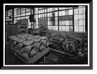 Stockham Pipe & Fittings Company, Valve Assembly Building, 4000 Tenth Avenue North, Birmingham, Jefferson County, AL, Vintage Wall Art