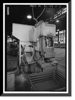 Stockham Pipe & Fittings Company, Malleable Annealing Building, 4000 Tenth Avenue North, Birmingham, Jefferson County, AL - 2, Vintage Print