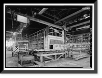Stockham Pipe & Fittings Company, Malleable Annealing Building, 4000 Tenth Avenue North, Birmingham, Jefferson County, AL - 3, Antique Poster