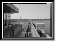 Wilson Dam & Hydroelectric Plant, Spanning Tennessee River at Wilson Dam Road (Route, Muscle Shoals, Colbert County, AL - 6, Antique Poster