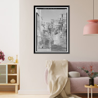 Wilson Dam & Hydroelectric Plant, Spanning Tennessee River at Wilson Dam Road (Route, Muscle Shoals, Colbert County, AL - 12 Classic, Antique Poster