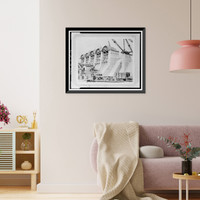 Wilson Dam & Hydroelectric Plant, Spanning Tennessee River at Wilson Dam Road (Route, Muscle Shoals, Colbert County, AL - 23, Antique Poster