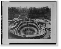 Wilson Dam & Hydroelectric Plant, Spanning Tennessee River at Wilson Dam Road (Route, Muscle Shoals, Colbert County, AL - 27, Historic Print