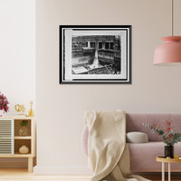 Wilson Dam & Hydroelectric Plant, Spanning Tennessee River at Wilson Dam Road (Route, Muscle Shoals, Colbert County, AL - 30, Vintage Print
