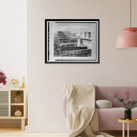 Wilson Dam & Hydroelectric Plant, Spanning Tennessee River at Wilson Dam Road (Route, Muscle Shoals, Colbert County, AL - 31 Classic, Vintage Print