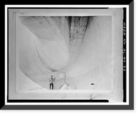 Wilson Dam & Hydroelectric Plant, Spanning Tennessee River at Wilson Dam Road (Route, Muscle Shoals, Colbert County, AL - 33, Vintage Wall Art