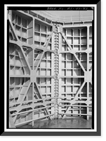 Wilson Dam & Hydroelectric Plant, Spanning Tennessee River at Wilson Dam Road (Route, Muscle Shoals, Colbert County, AL - 43, Historic Reproduction