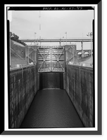 Wilson Dam & Hydroelectric Plant, Spanning Tennessee River at Wilson Dam Road (Route, Muscle Shoals, Colbert County, AL - 49, Historic Reproduction