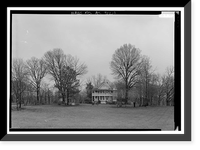 William S. Cook House, Walker County Road 11, Nauvoo, Walker County, AL, Antique Print