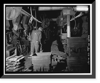 Stockham Pipe & Fittings Company, Grey Iron Foundry, 4000 Tenth Avenue North, Birmingham, Jefferson County, AL - 15, Vintage Wall Art