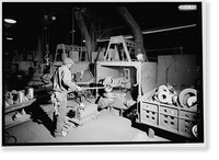 Stockham Pipe & Fittings Company, Grey Iron Foundry, 4000 Tenth Avenue North, Birmingham, Jefferson County, AL - 26, Historic Print