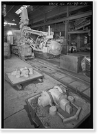 Stockham Pipe & Fittings Company, Grey Iron Foundry, 4000 Tenth Avenue North, Birmingham, Jefferson County, AL - 31, Historic Reproduction