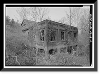 Sloss Red Ore Mine No. 2, Hoist House, Birmingham vicinity, Jefferson County, AL - 2, Vintage Wall Art