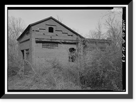 Sloss Red Ore Mine No. 2, Hoist House, Birmingham vicinity, Jefferson County, AL - 3, Vintage Poster