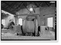 Sloss Red Ore Mine No. 2, Hoist House, Birmingham vicinity, Jefferson County, AL - 6, Vintage Wall Art