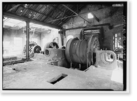 Sloss Red Ore Mine No. 2, Hoist House, Birmingham vicinity, Jefferson County, AL - 7, Historic Reproduction