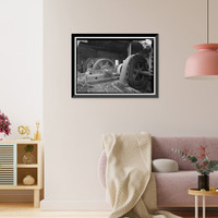 Sloss Red Ore Mine No. 2, Hoist House, Birmingham vicinity, Jefferson County, AL - 9, Vintage Wall Art