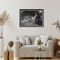 Sloss Red Ore Mine No. 2, Hoist House, Birmingham vicinity, Jefferson County, AL - 9, Vintage Wall Art