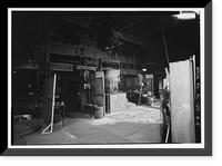 Southern Ductile Casting Company, Melting, 2217 Carolina Avenue, Bessemer, Jefferson County, AL - 5, Historic Print