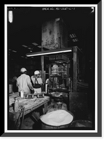 Southern Ductile Casting Company, Core Making, 2217 Carolina Avenue, Bessemer, Jefferson County, AL, Vintage Print