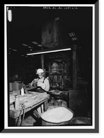 Southern Ductile Casting Company, Core Making, 2217 Carolina Avenue, Bessemer, Jefferson County, AL - 2, Historic Reproduction