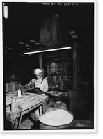 Southern Ductile Casting Company, Core Making, 2217 Carolina Avenue, Bessemer, Jefferson County, AL - 2, Historic Reproduction