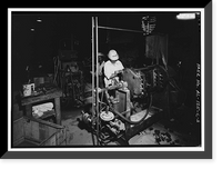 Southern Ductile Casting Company, Core Making, 2217 Carolina Avenue, Bessemer, Jefferson County, AL - 3, Vintage Poster