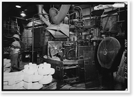 Southern Ductile Casting Company, Core Making, 2217 Carolina Avenue, Bessemer, Jefferson County, AL - 6, Vintage Poster
