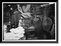 Southern Ductile Casting Company, Core Making, 2217 Carolina Avenue, Bessemer, Jefferson County, AL - 7, Antique Print