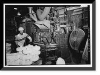 Southern Ductile Casting Company, Core Making, 2217 Carolina Avenue, Bessemer, Jefferson County, AL - 8, Antique Print