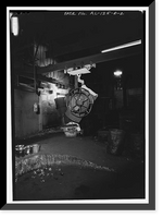 Historic Framed Print, Southern Ductile Casting Company, Casting, 2217 Carolina Avenue, Bessemer, Jefferson County, AL - 2,  17-7/8" x 21-7/8"